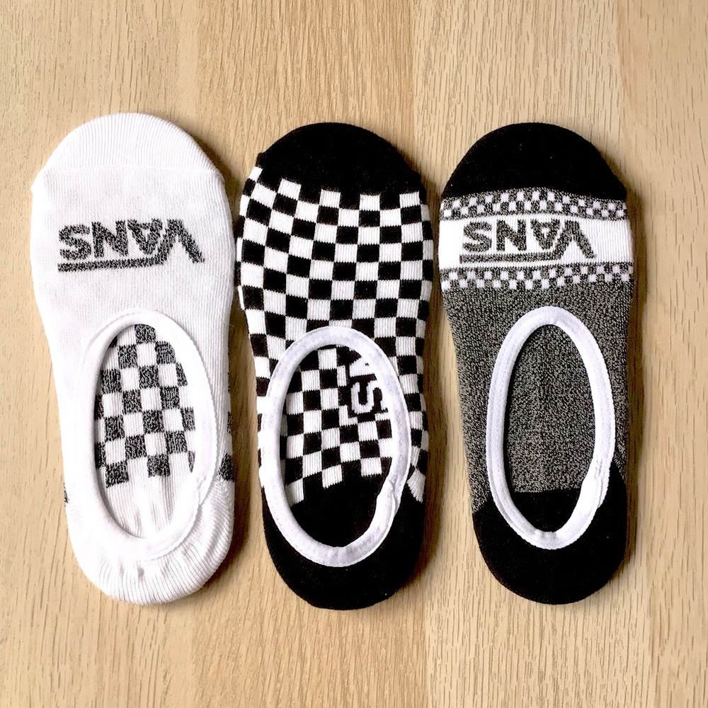 Vans Sneaker Socks 3-pr set